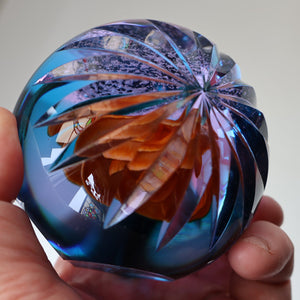 Rare 1995 AMORE Limited Edition (18 / 50) CAITHNESS Paperweight by Colin Terris