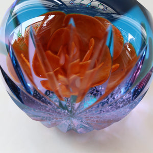 Rare 1995 AMORE Limited Edition (18 / 50) CAITHNESS Paperweight by Colin Terris