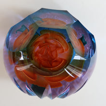 Load image into Gallery viewer, Rare 1995 AMORE Limited Edition (18 / 50) CAITHNESS Paperweight by Colin Terris
