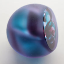 Load image into Gallery viewer, Fabulous LIMITED EDITION Scottish Caithness Glass Paperweight: ALTERNATION by Alastair MacIntosh; 2000
