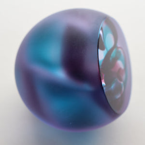 Fabulous LIMITED EDITION Scottish Caithness Glass Paperweight: ALTERNATION by Alastair MacIntosh; 2000