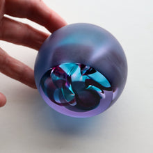 Load image into Gallery viewer, Fabulous LIMITED EDITION Scottish Caithness Glass Paperweight: ALTERNATION by Alastair MacIntosh; 2000
