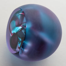 Load image into Gallery viewer, Fabulous LIMITED EDITION Scottish Caithness Glass Paperweight: ALTERNATION by Alastair MacIntosh; 2000
