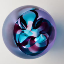 Load image into Gallery viewer, Fabulous LIMITED EDITION Scottish Caithness Glass Paperweight: ALTERNATION by Alastair MacIntosh; 2000

