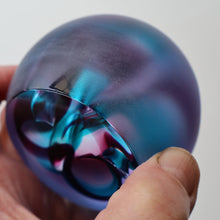 Load image into Gallery viewer, Fabulous LIMITED EDITION Scottish Caithness Glass Paperweight: ALTERNATION by Alastair MacIntosh; 2000
