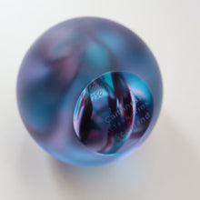 Load image into Gallery viewer, Fabulous LIMITED EDITION Scottish Caithness Glass Paperweight: ALTERNATION by Alastair MacIntosh; 2000

