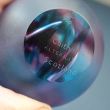 Load image into Gallery viewer, Fabulous LIMITED EDITION Scottish Caithness Glass Paperweight: ALTERNATION by Alastair MacIntosh; 2000
