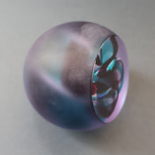 Load image into Gallery viewer, Fabulous LIMITED EDITION Scottish Caithness Glass Paperweight: ALTERNATION by Alastair MacIntosh; 2000
