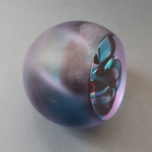 Fabulous LIMITED EDITION Scottish Caithness Glass Paperweight: ALTERNATION by Alastair MacIntosh; 2000