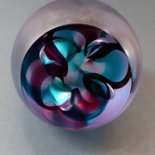 Load image into Gallery viewer, Fabulous LIMITED EDITION Scottish Caithness Glass Paperweight: ALTERNATION by Alastair MacIntosh; 2000
