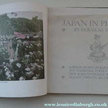 Load image into Gallery viewer, 1906 ANTIQUE Hardback Publication. Japan In Pictures by Douglas Sladen (Published George Newnes)
