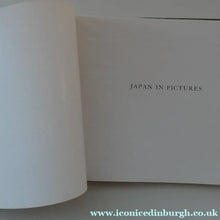 Load image into Gallery viewer, 1906 ANTIQUE Hardback Publication. Japan In Pictures by Douglas Sladen (Published George Newnes)
