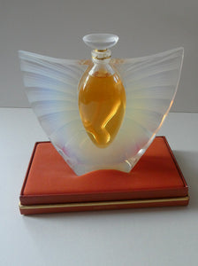 Lalique Parfum, Flacon Collection, Limited Edition 'Sylphide' (2000) Perfume, 40ml bottle with nude