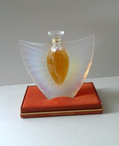 Lalique Parfum, Flacon Collection, Limited Edition 'Sylphide' (2000) Perfume, 40ml bottle with nude
