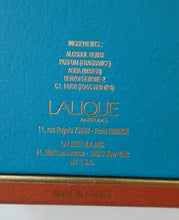 Load image into Gallery viewer, Lalique Parfum, Flacon Collection, Limited Edition &#39;Sylphide&#39; (2000) Perfume, 40ml bottle with nude
