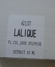 Load image into Gallery viewer, Lalique Parfum, Flacon Collection, Limited Edition &#39;Sylphide&#39; (2000) Perfume, 40ml bottle with nude
