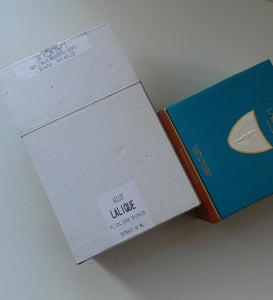 Lalique Parfum, Flacon Collection, Limited Edition 'Sylphide' (2000) Perfume, 40ml bottle with nude