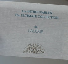 Load image into Gallery viewer, Lalique Parfum, Flacon Collection, Limited Edition &#39;Sylphide&#39; (2000) Perfume, 40ml bottle with nude
