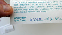 Load image into Gallery viewer, Lalique Parfum, Flacon Collection, Limited Edition &#39;Sylphide&#39; (2000) Perfume, 40ml bottle with nude
