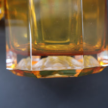 Load image into Gallery viewer, PAIR: Rosenthal Versace MEDUSA Limiere Rhapsody Amber Whisky Glasses

