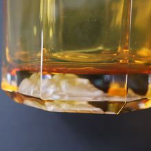 Load image into Gallery viewer, PAIR: Rosenthal Versace MEDUSA Limiere Rhapsody Amber Whisky Glasses
