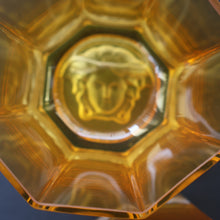 Load image into Gallery viewer, PAIR: Rosenthal Versace MEDUSA Limiere Rhapsody Amber Whisky Glasses
