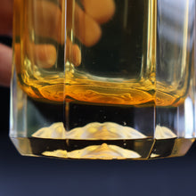 Load image into Gallery viewer, PAIR: Rosenthal Versace MEDUSA Limiere Rhapsody Amber Tall Highball Glasses
