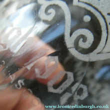 Load image into Gallery viewer, Saughton Park Edinburgh International Exhibition 1908 Souvenir Drinking Glasses
