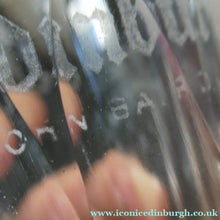 Load image into Gallery viewer, Saughton Park Edinburgh International Exhibition 1908 Souvenir Drinking Glasses
