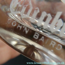 Load image into Gallery viewer, Saughton Park Edinburgh International Exhibition 1908 Souvenir Drinking Glasses
