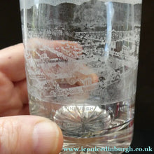 Load image into Gallery viewer, Saughton Park Edinburgh International Exhibition 1908 Souvenir Drinking Glasses
