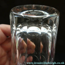 Load image into Gallery viewer, Saughton Park Edinburgh International Exhibition 1908 Souvenir Drinking Glasses
