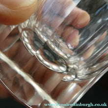 Load image into Gallery viewer, Saughton Park Edinburgh International Exhibition 1908 Souvenir Drinking Glasses
