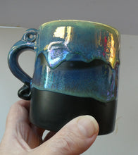 Load image into Gallery viewer, SCOTTISH POTTERY. Rare Margery Clinton Lustre Glaze MUG
