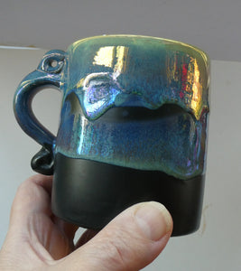 SCOTTISH POTTERY. Rare Margery Clinton Lustre Glaze MUG