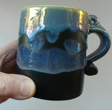 Load image into Gallery viewer, SCOTTISH POTTERY. Rare Margery Clinton Lustre Glaze MUG
