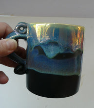 Load image into Gallery viewer, SCOTTISH POTTERY. Rare Margery Clinton Lustre Glaze MUG
