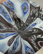 Load image into Gallery viewer, Vintage Fratelli Toso Fused Millefiori Satin Glass Vase
