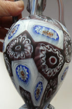 Load image into Gallery viewer, Vintage Fratelli Toso Fused Millefiori Satin Glass Vase
