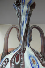 Load image into Gallery viewer, Vintage Fratelli Toso Fused Millefiori Satin Glass Vase
