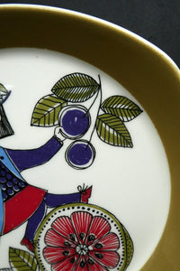 1960s NORWEGIAN PLATE by Figgjo Flint (Corsica Design) by Turi Gramstad