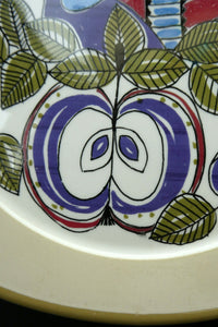1960s NORWEGIAN PLATE by Figgjo Flint (Corsica Design) by Turi Gramstad