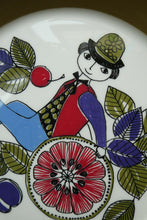 Load image into Gallery viewer, 1960s NORWEGIAN PLATE by Figgjo Flint (Corsica Design) by Turi Gramstad

