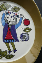 Load image into Gallery viewer, 1960s NORWEGIAN PLATE by Figgjo Flint (Corsica Design) by Turi Gramstad.
