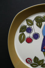 Load image into Gallery viewer, 1960s NORWEGIAN PLATE by Figgjo Flint (Corsica Design) by Turi Gramstad.
