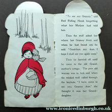 Load image into Gallery viewer, EDWARDIAN Children's Nursery Book RED RIDING HOOD. Illustrated by Lambert Marsh
