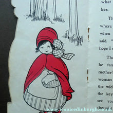 Load image into Gallery viewer, EDWARDIAN Children's Nursery Book RED RIDING HOOD. Illustrated by Lambert Marsh
