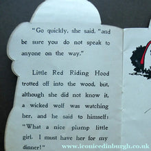 Load image into Gallery viewer, EDWARDIAN Children's Nursery Book RED RIDING HOOD. Illustrated by Lambert Marsh
