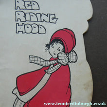 Load image into Gallery viewer, EDWARDIAN Children's Nursery Book RED RIDING HOOD. Illustrated by Lambert Marsh
