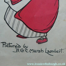 Load image into Gallery viewer, EDWARDIAN Children's Nursery Book RED RIDING HOOD. Illustrated by Lambert Marsh

